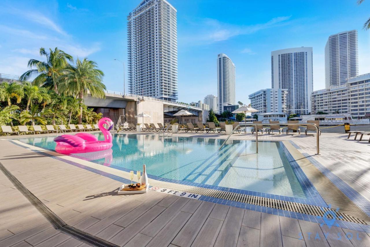 Upper Studio With Balcony,Pool And Gym, Near Beach Hallandale Beach Esterno foto