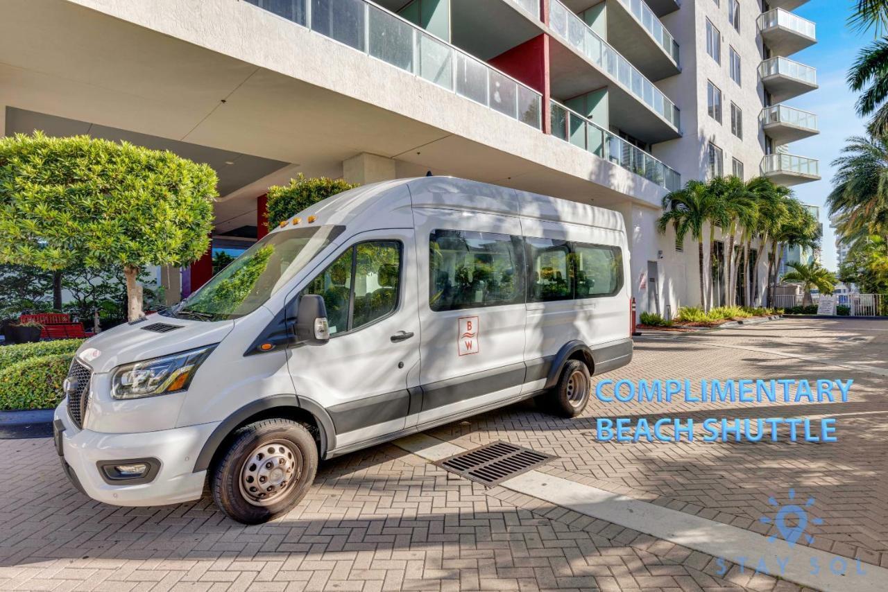 Upper Studio With Balcony,Pool And Gym, Near Beach Hallandale Beach Esterno foto